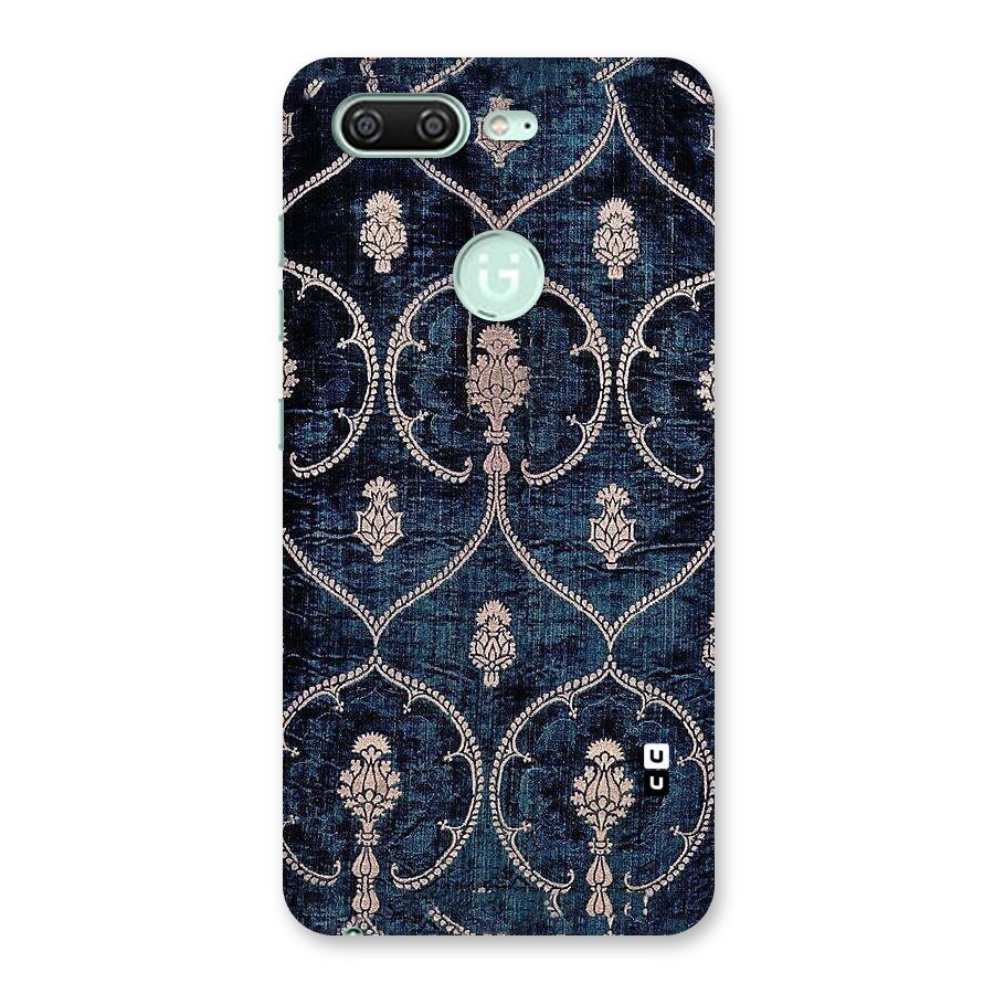 Blue Shade Rug Back Case for Gionee S10
