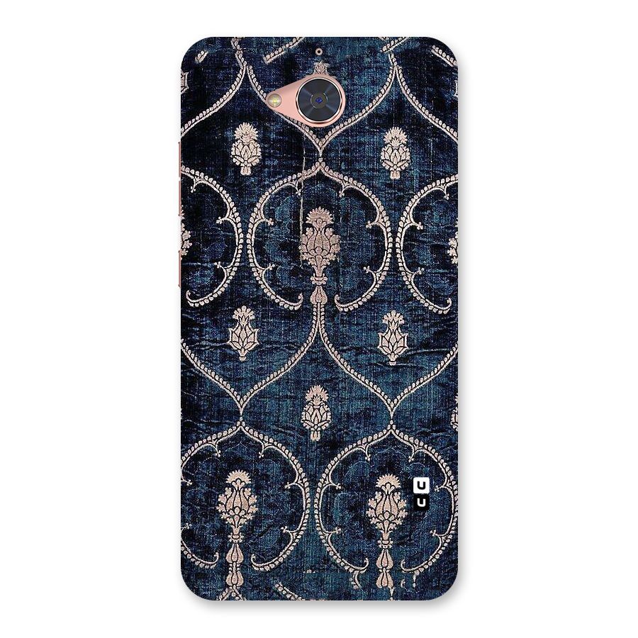 Blue Shade Rug Back Case for Gionee S6 Pro