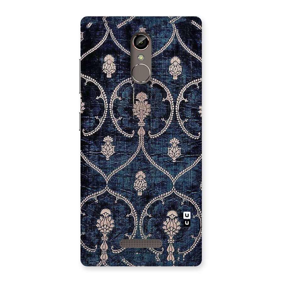Blue Shade Rug Back Case for Gionee S6s