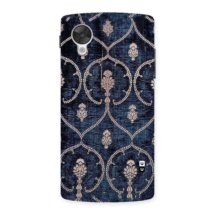 Blue Shade Rug Back Case for Google Nexsus 5