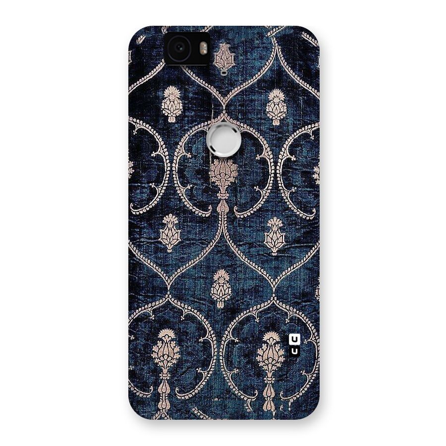 Blue Shade Rug Back Case for Google Nexus-6P