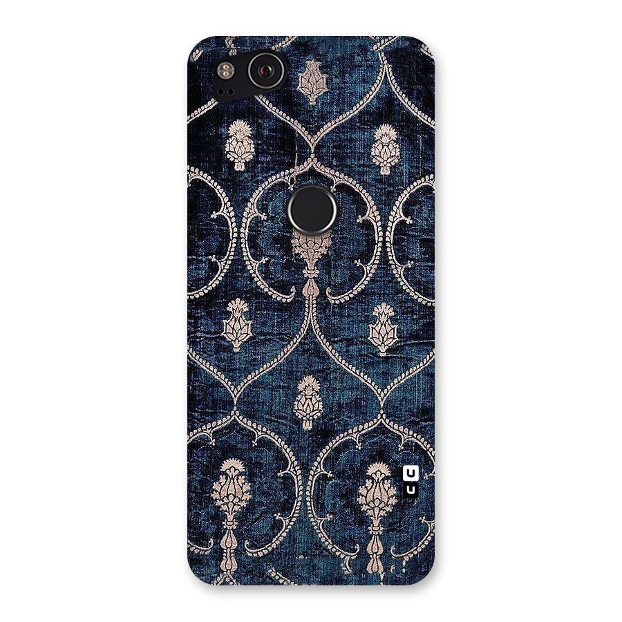 Blue Shade Rug Back Case for Google Pixel 2
