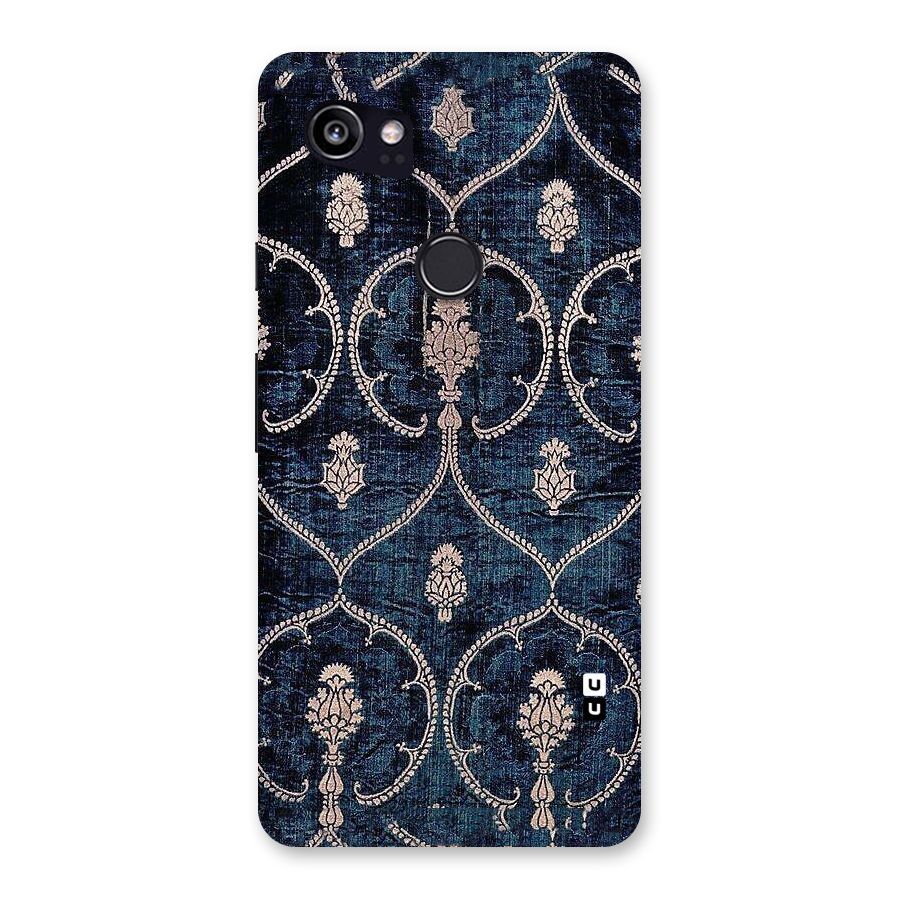 Blue Shade Rug Back Case for Google Pixel 2 XL