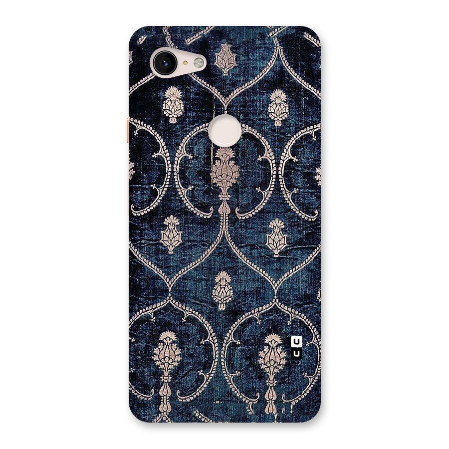Blue Shade Rug Back Case for Google Pixel 3 XL