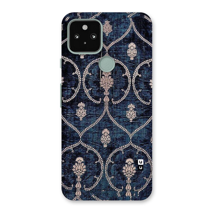 Blue Shade Rug Back Case for Google Pixel 5
