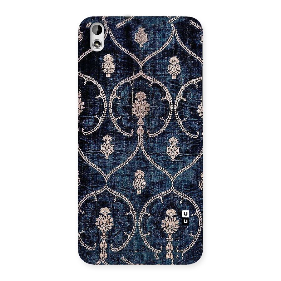 Blue Shade Rug Back Case for HTC Desire 816g