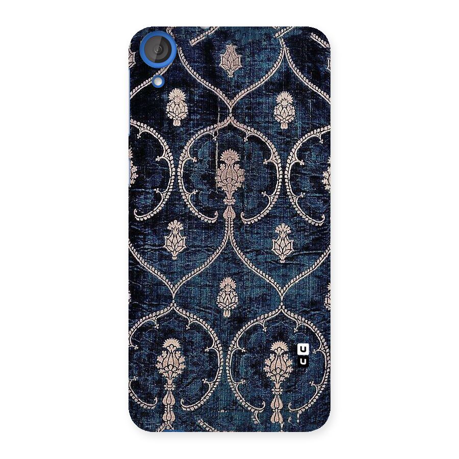 Blue Shade Rug Back Case for HTC Desire 820
