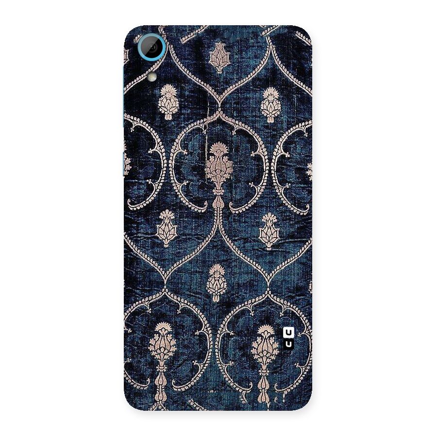 Blue Shade Rug Back Case for HTC Desire 826