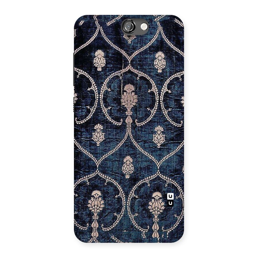 Blue Shade Rug Back Case for HTC One A9