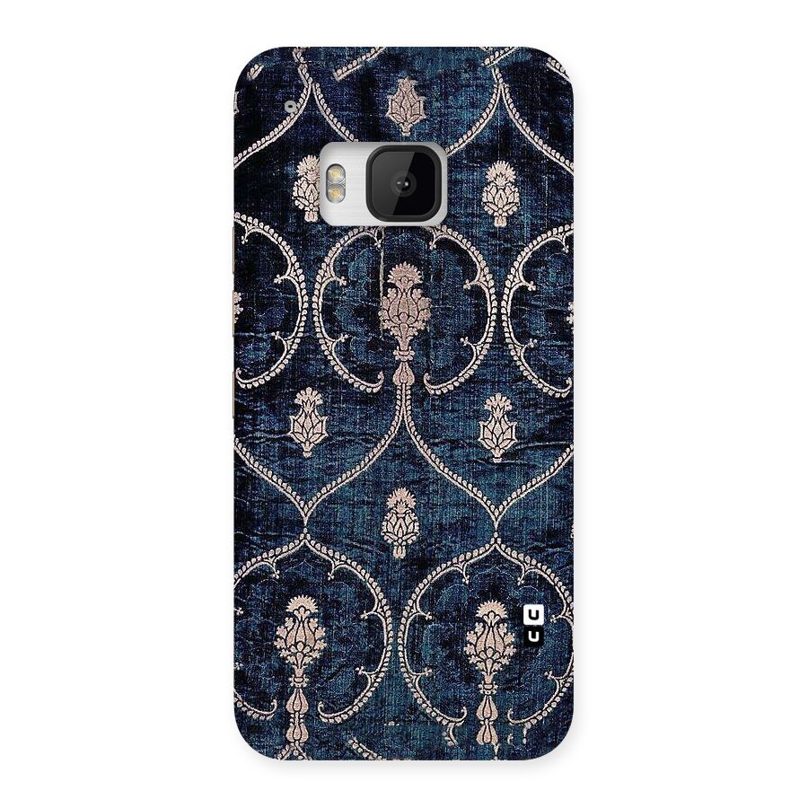 Blue Shade Rug Back Case for HTC One M9