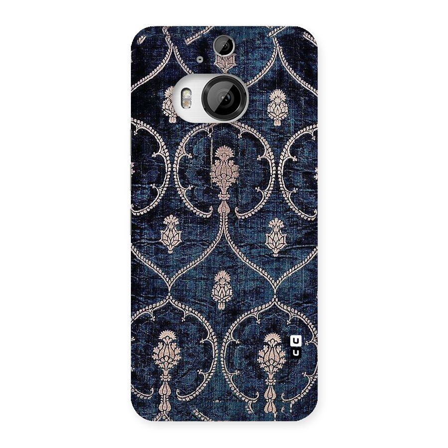 Blue Shade Rug Back Case for HTC One M9 Plus