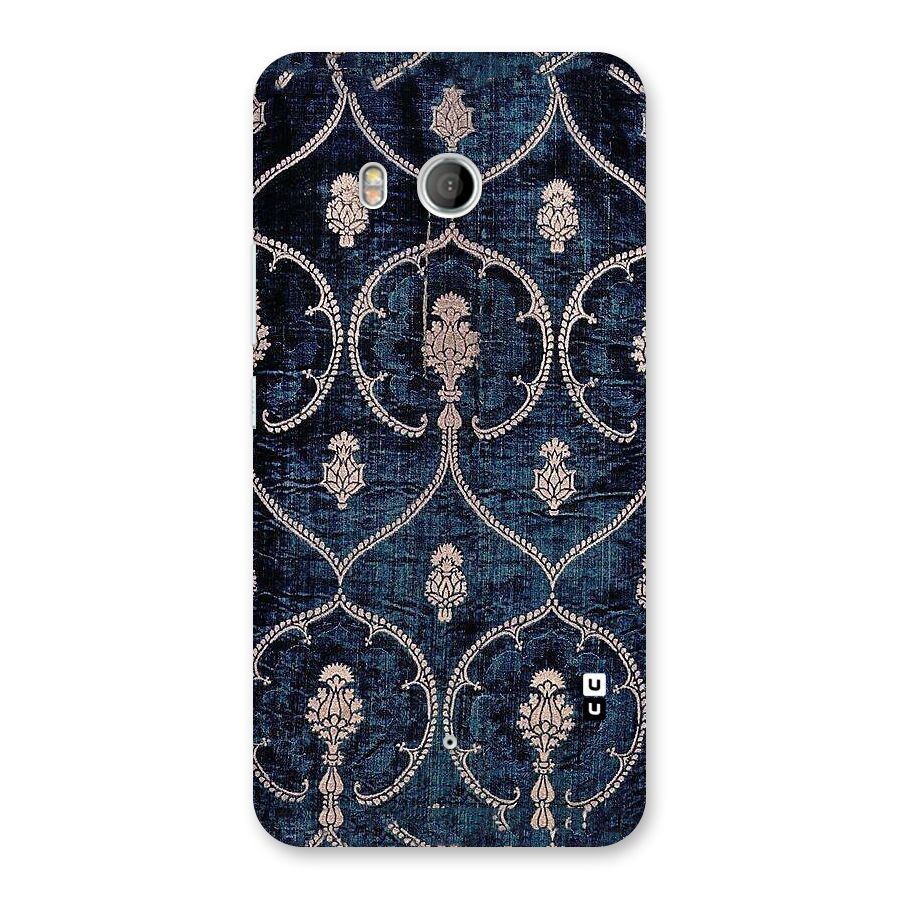 Blue Shade Rug Back Case for HTC U11