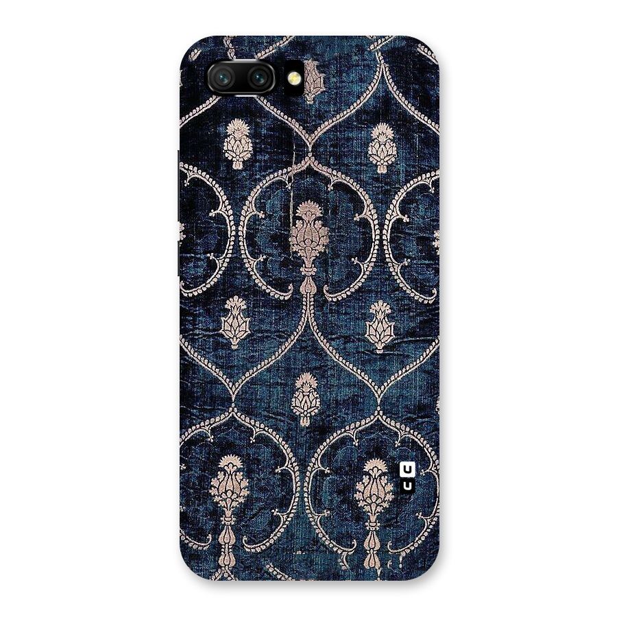 Blue Shade Rug Back Case for Honor 10