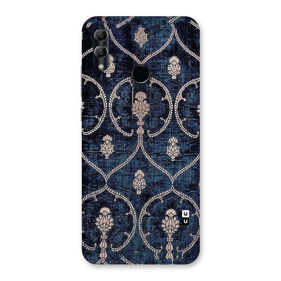 Blue Shade Rug Back Case for Honor 10 Lite