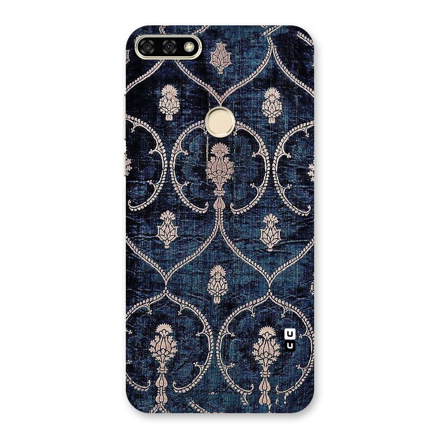 Blue Shade Rug Back Case for Honor 7A