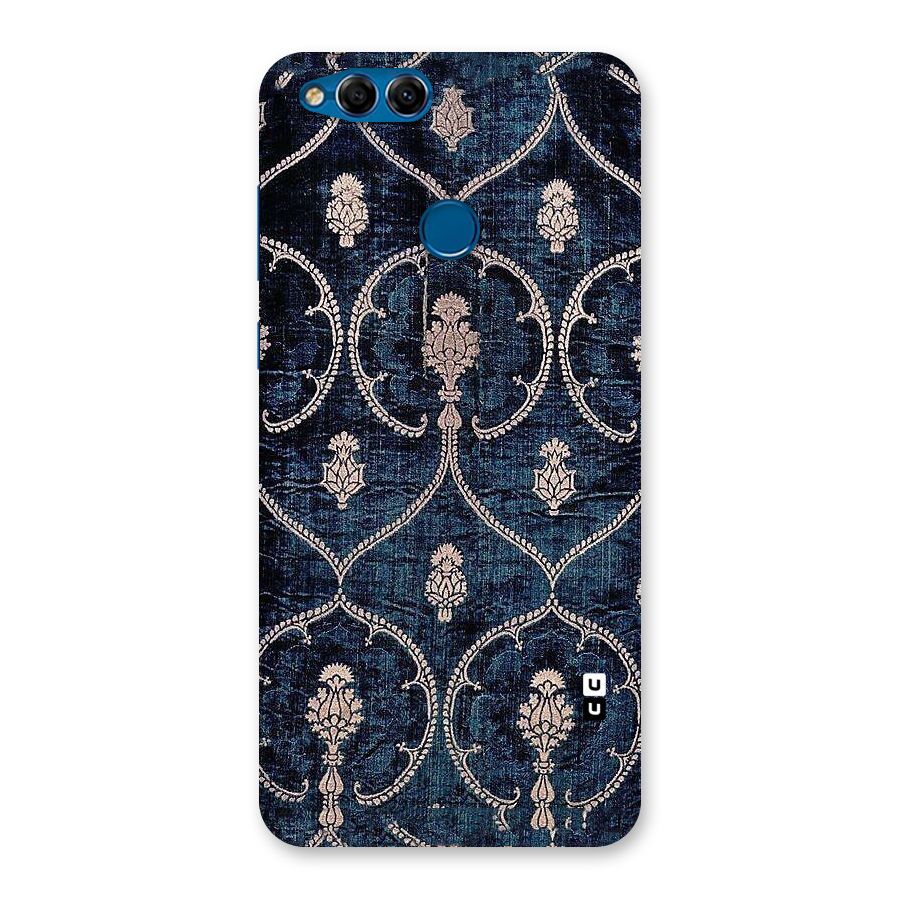 Blue Shade Rug Back Case for Honor 7X