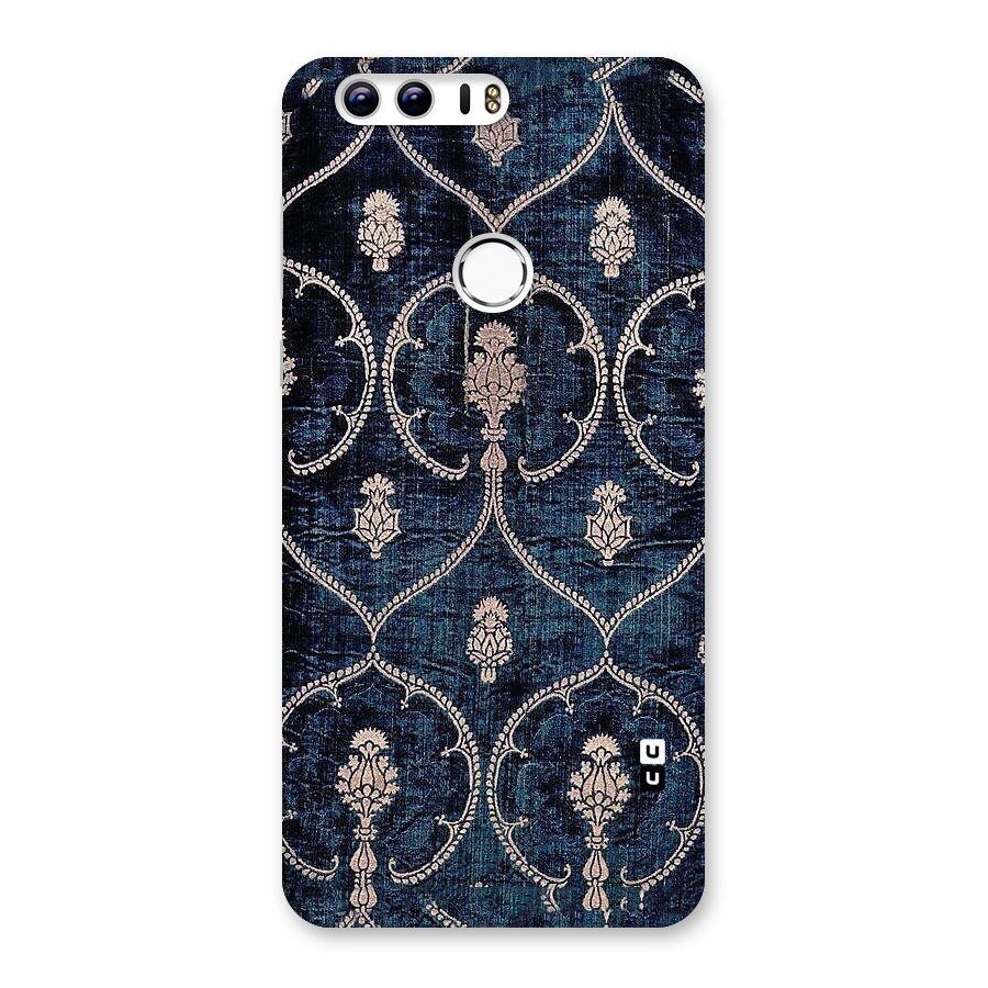 Blue Shade Rug Back Case for Honor 8