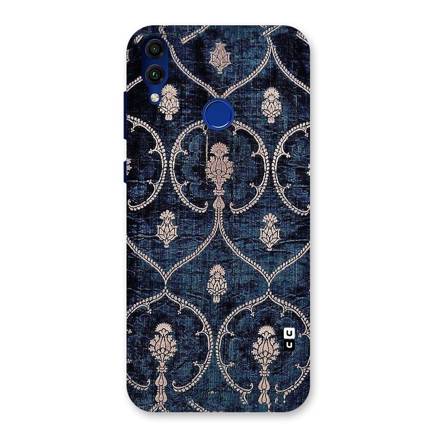 Blue Shade Rug Back Case for Honor 8C