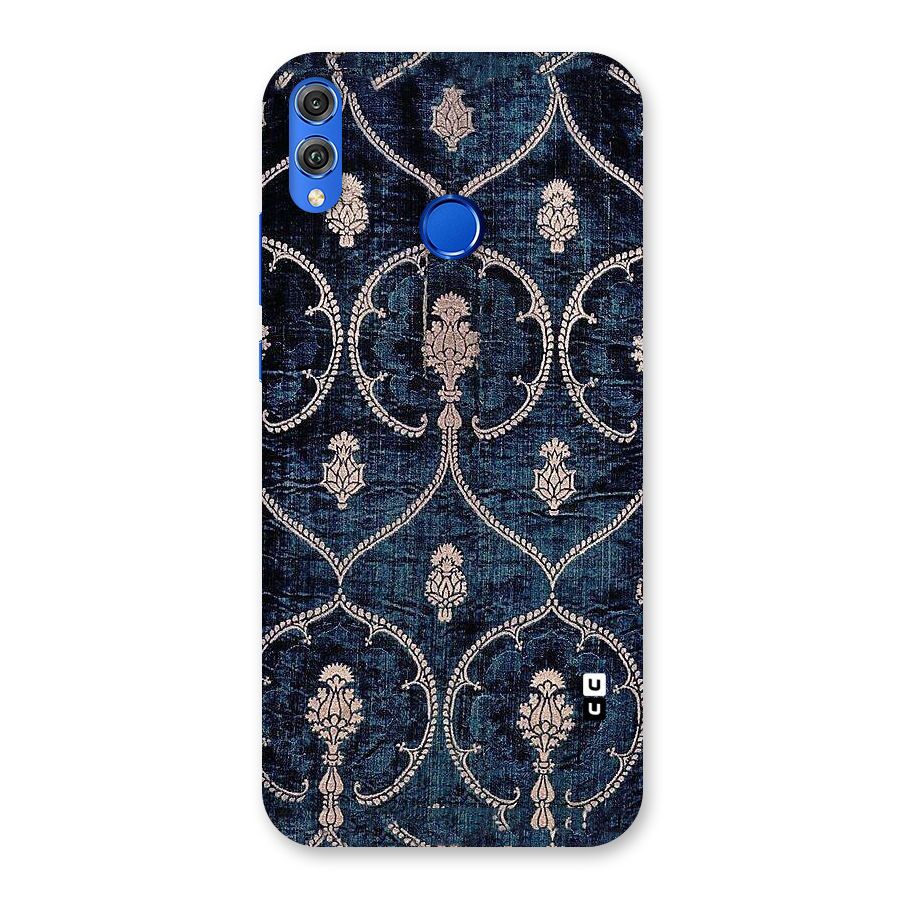 Blue Shade Rug Back Case for Honor 8X