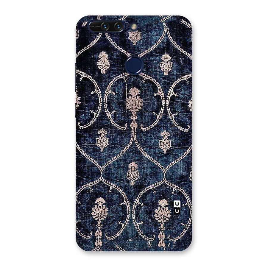Blue Shade Rug Back Case for Honor 8 Pro