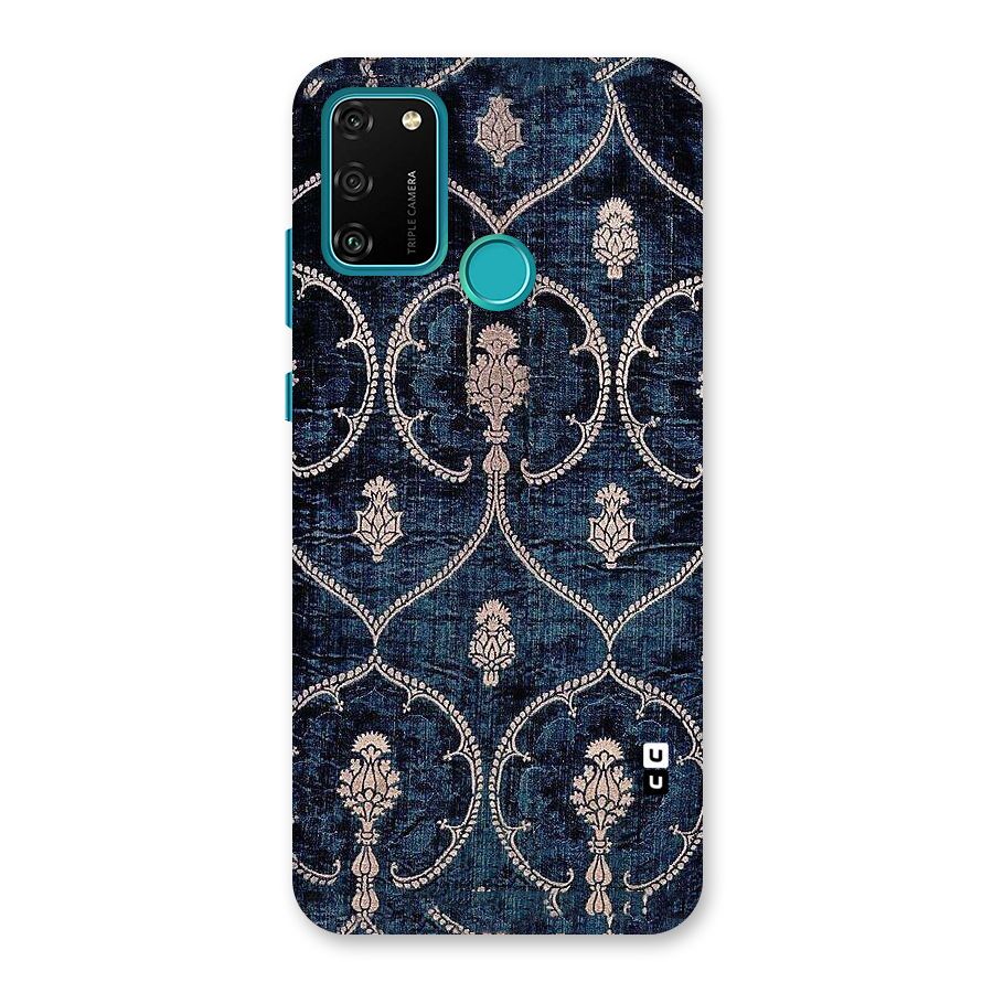 Blue Shade Rug Back Case for Honor 9A