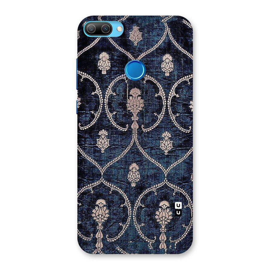 Blue Shade Rug Back Case for Honor 9N
