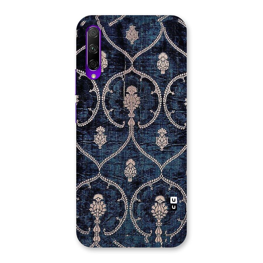 Blue Shade Rug Back Case for Honor 9X Pro