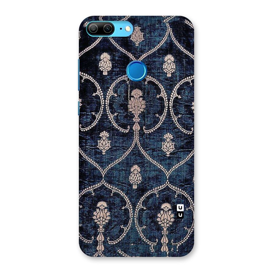 Blue Shade Rug Back Case for Honor 9 Lite