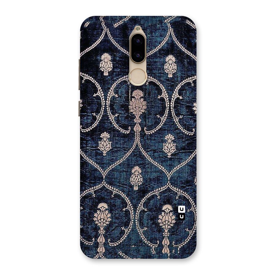Blue Shade Rug Back Case for Honor 9i