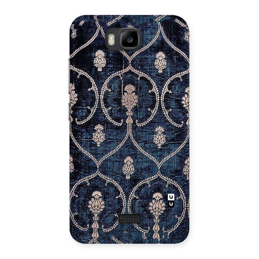 Blue Shade Rug Back Case for Honor Bee