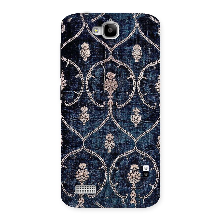 Blue Shade Rug Back Case for Honor Holly
