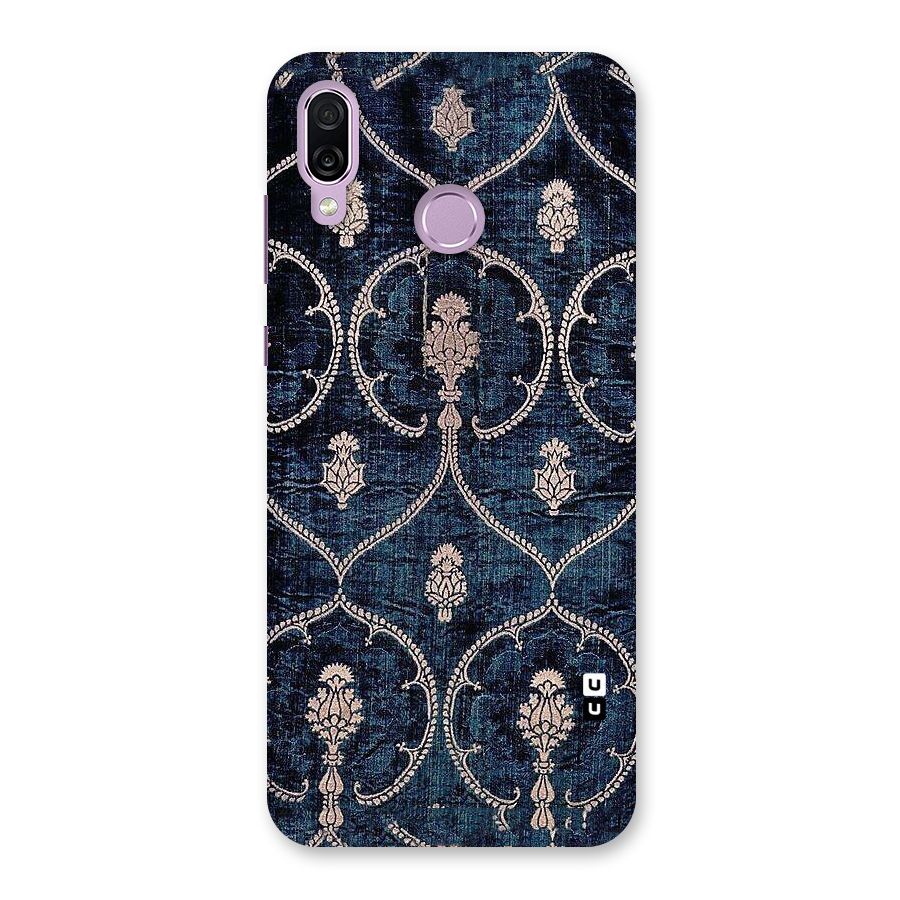 Blue Shade Rug Back Case for Honor Play
