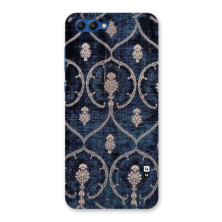 Blue Shade Rug Back Case for Honor View 10