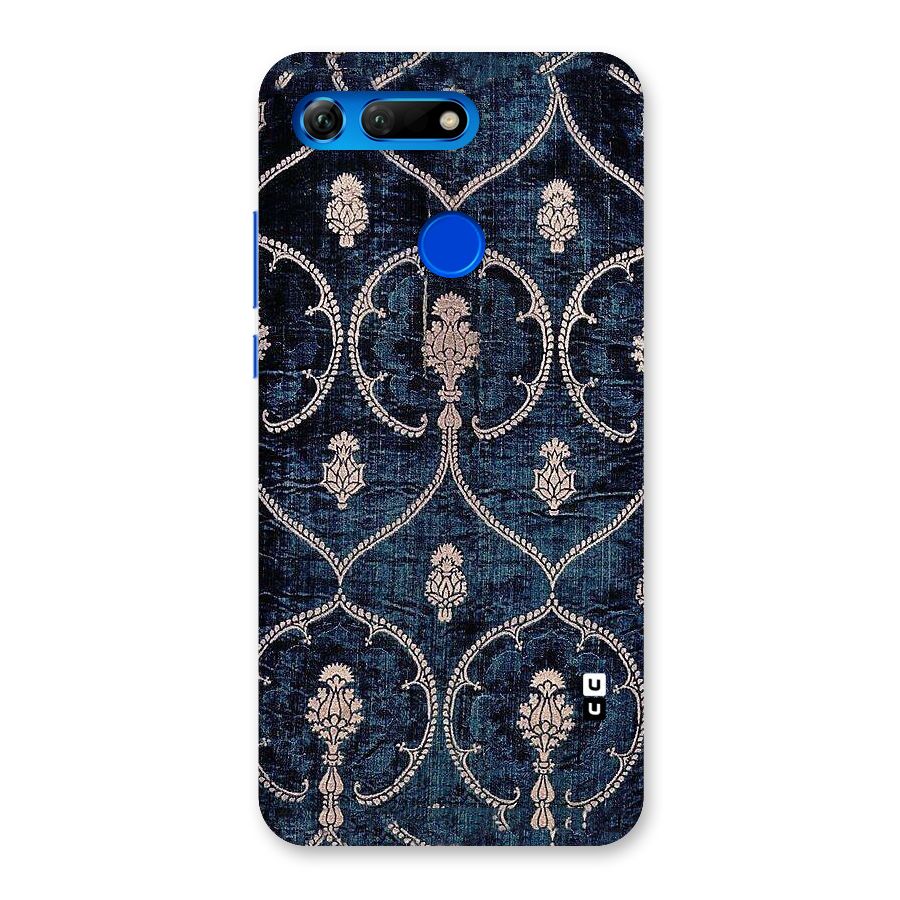 Blue Shade Rug Back Case for Honor View 20