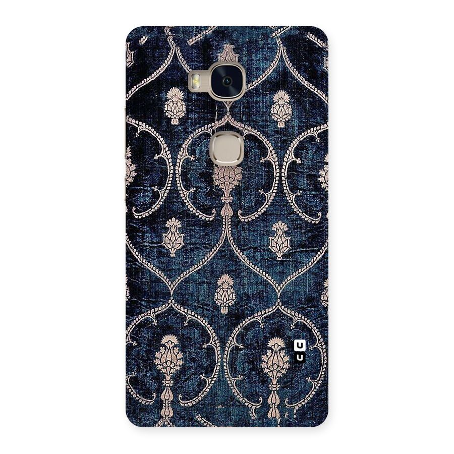 Blue Shade Rug Back Case for Huawei Honor 5X
