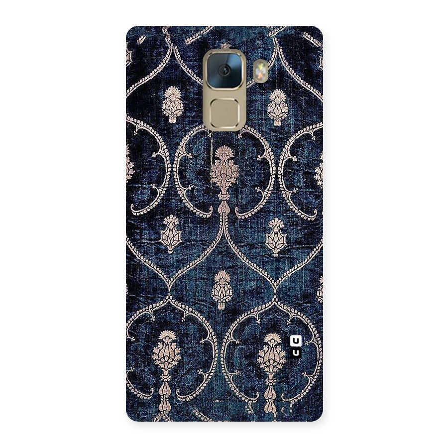 Blue Shade Rug Back Case for Huawei Honor 7