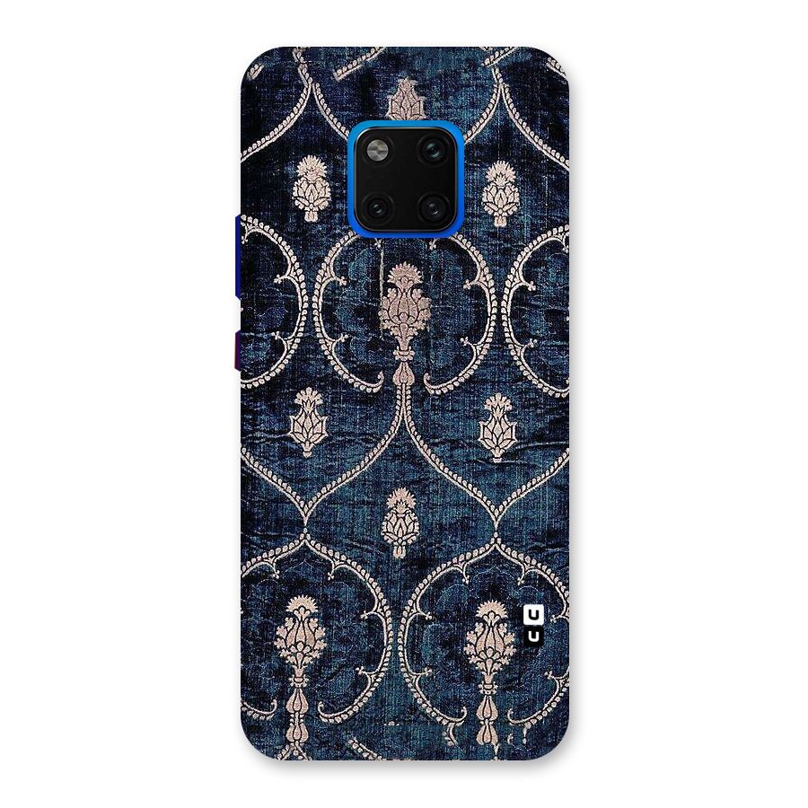 Blue Shade Rug Back Case for Huawei Mate 20 Pro