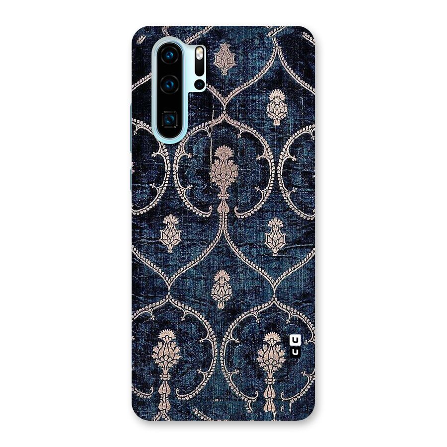 Blue Shade Rug Back Case for Huawei P30 Pro