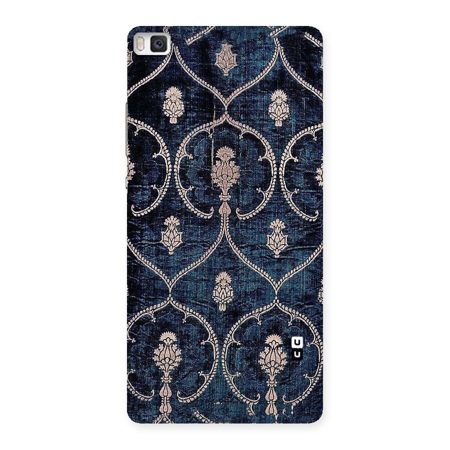 Blue Shade Rug Back Case for Huawei P8