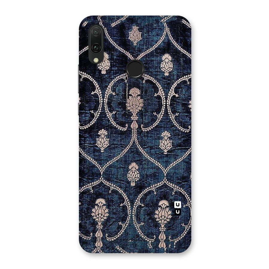 Blue Shade Rug Back Case for Huawei Y9 (2019)
