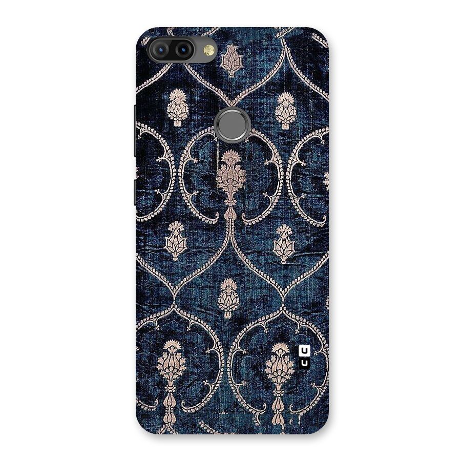 Blue Shade Rug Back Case for Infinix Hot 6 Pro