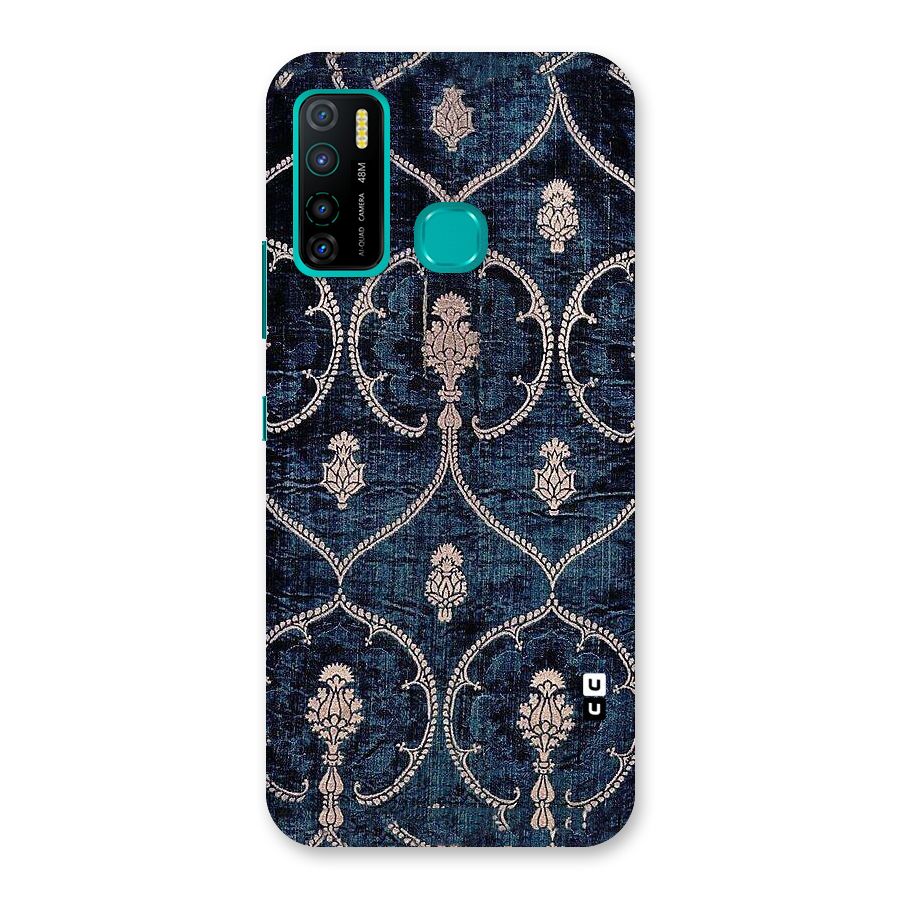 Blue Shade Rug Back Case for Infinix Hot 9 Pro