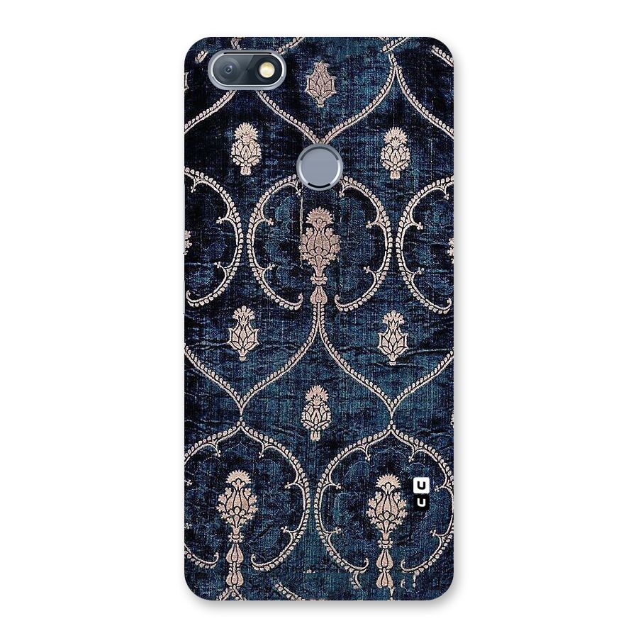 Blue Shade Rug Back Case for Infinix Note 5