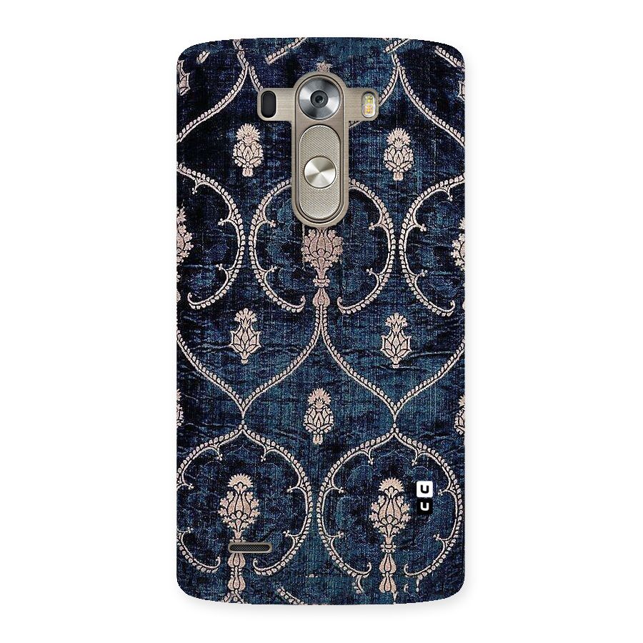 Blue Shade Rug Back Case for LG G3