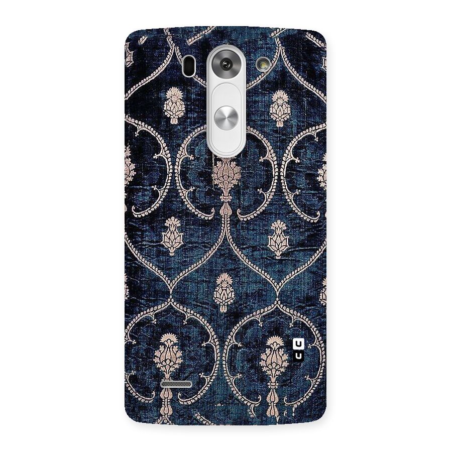 Blue Shade Rug Back Case for LG G3 Beat