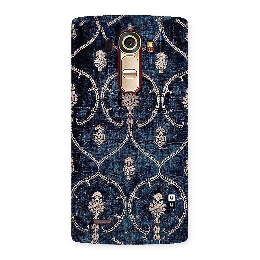 Blue Shade Rug Back Case for LG G4