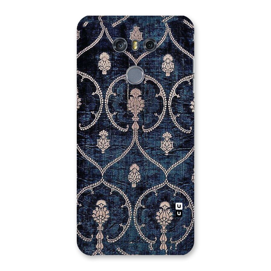 Blue Shade Rug Back Case for LG G6