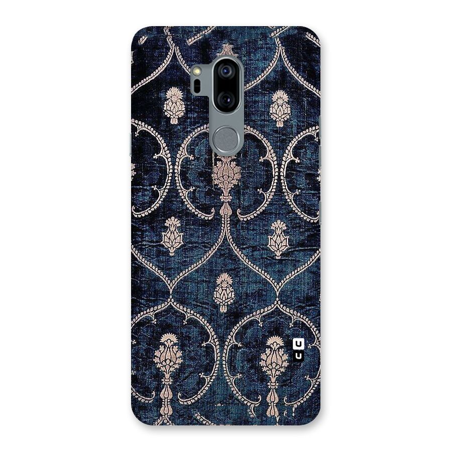 Blue Shade Rug Back Case for LG G7