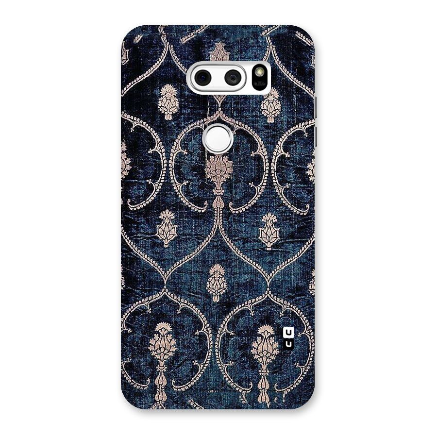 Blue Shade Rug Back Case for LG V30
