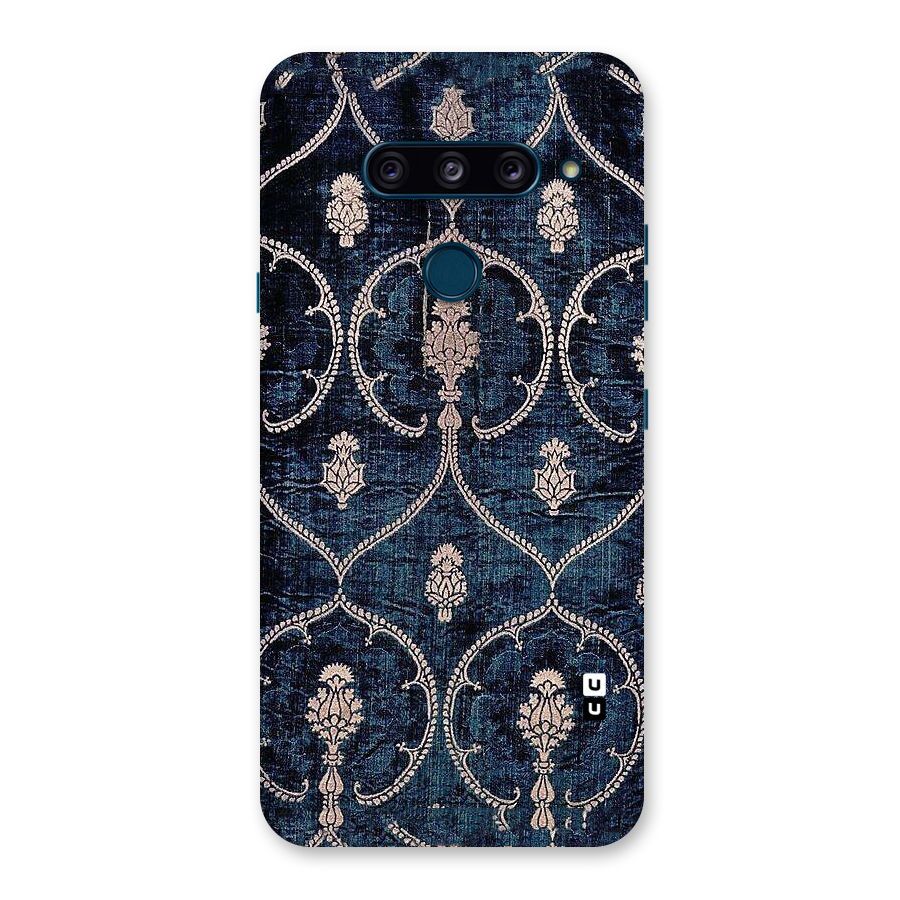 Blue Shade Rug Back Case for LG  V40 ThinQ